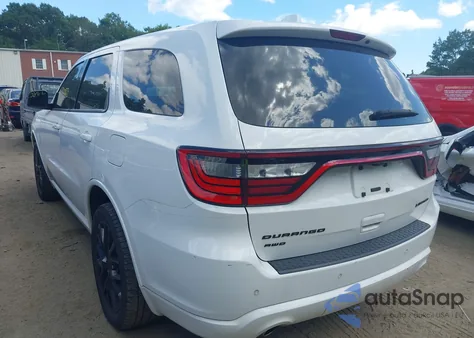 2014 Dodge Durango Limited from USA, damaged, VIN 1C4RDJDG3EC979348